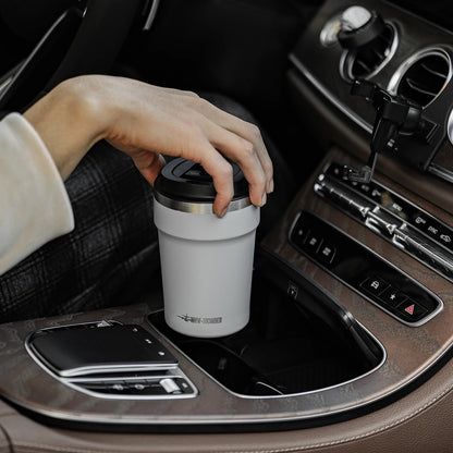 360ML Stainless Steel Coffee Tumbler