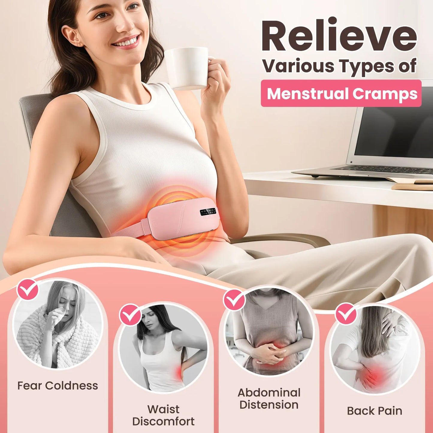Women's Period Care Hot Compress Device