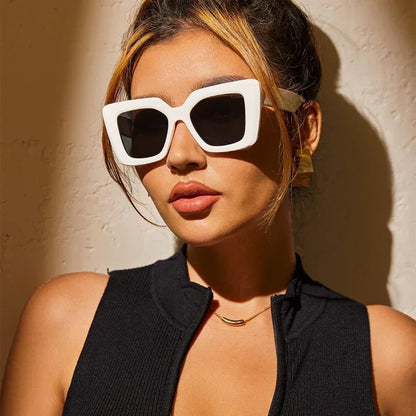 Oversized Square Sunglasses For Women