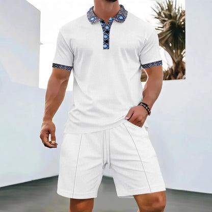 Smmer Waffle Two-Piece Sets
