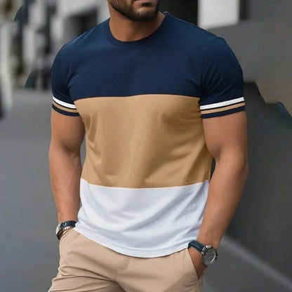 Men's printed T-shirt