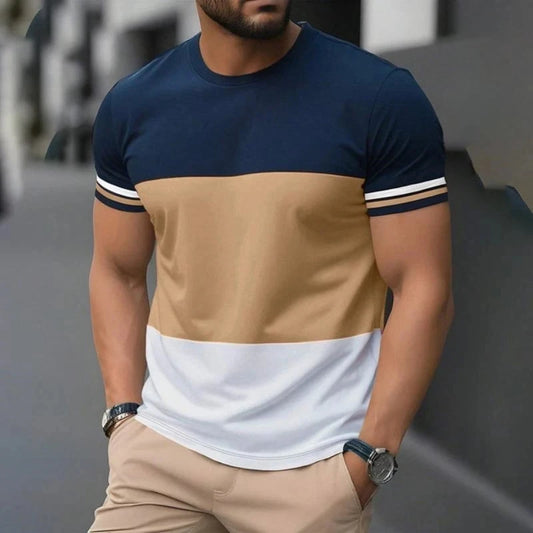 Men's printed T-shirt