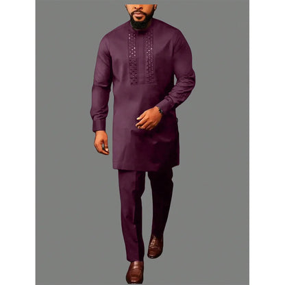 African Traditional Fashionable Men's Suit