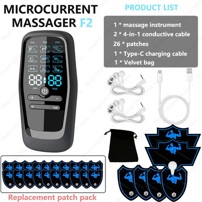 TENS & EMS Digital Therapy Machine