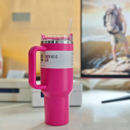 Double Wall Thermal Travel Cup
