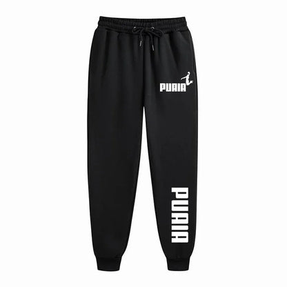 Printed hooded sweatshirt pants 2piece set