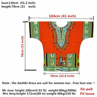Traditional African Shirt For Women