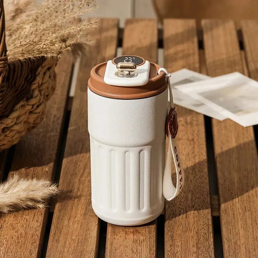 Insulated Display Temperature Coffee Cup