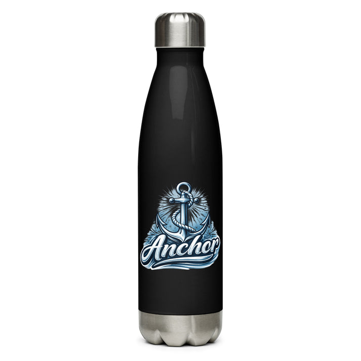 Stainless steel water bottle