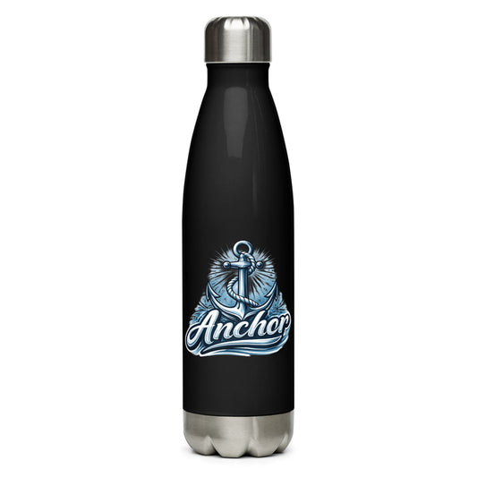 Stainless steel water bottle