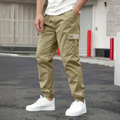 Outdoor Men's Cargo Pants Sweatpants