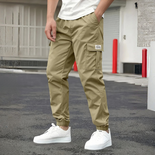 Outdoor Men's Cargo Pants Sweatpants