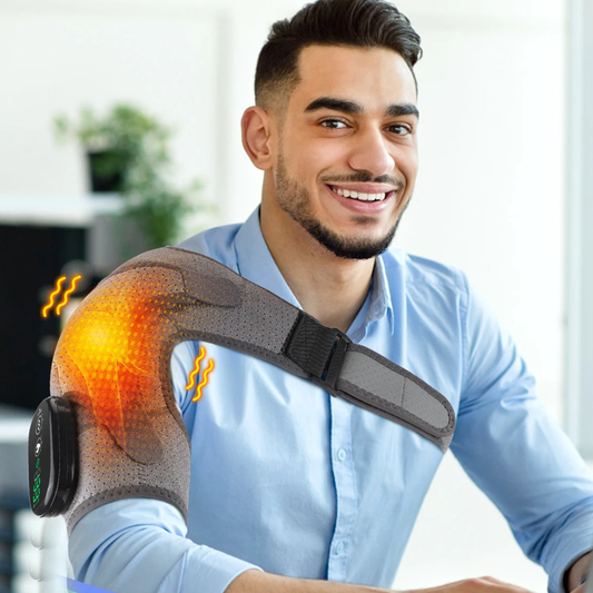 Multifunctional Neck, Back & Waist Massager Belt