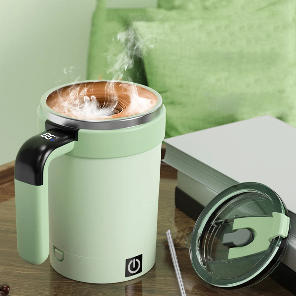 Automatic Magnetic Stirring Mug