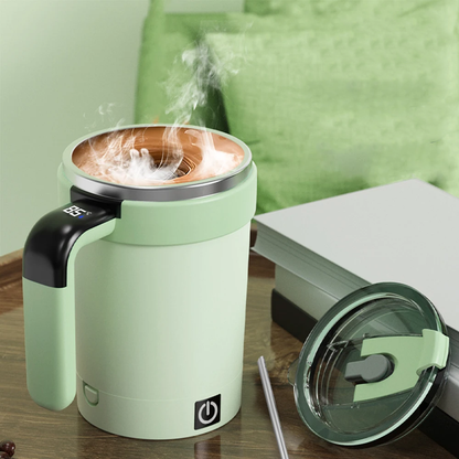 Automatic Magnetic Stirring Mug