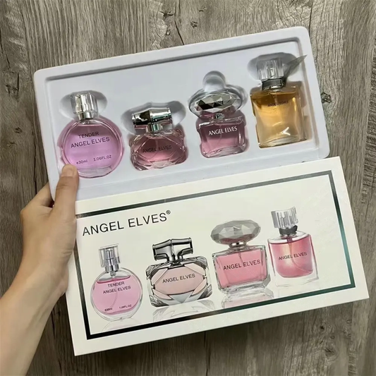 4Pcs Set Perfume For Women