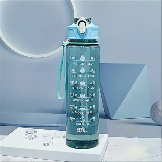 Leak Proof Plastic Sports Water Bottle